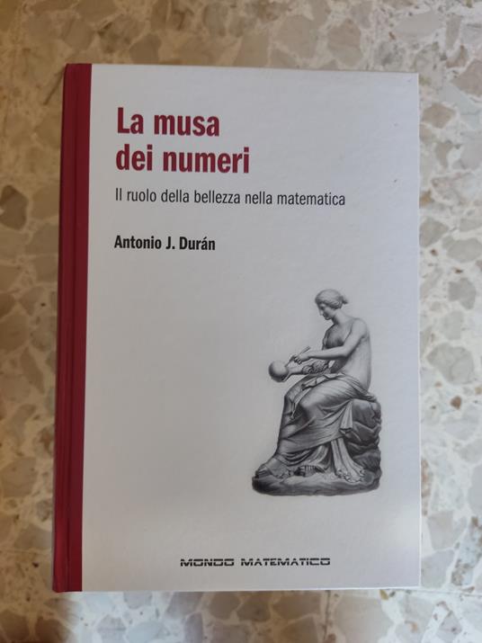 La musa dei numeri - copertina