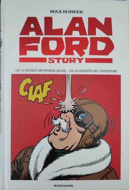 Alan Ford Story - Max Bunker - copertina