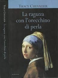 La ragazza con l'orecchino di perla - Tracy Chevalier - copertina