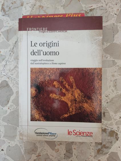 Le origini dell'uomo - copertina