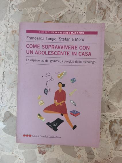 Come sopravvivere con un adolescente in casa - copertina