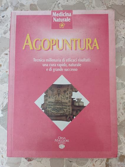 Agopuntuta - copertina