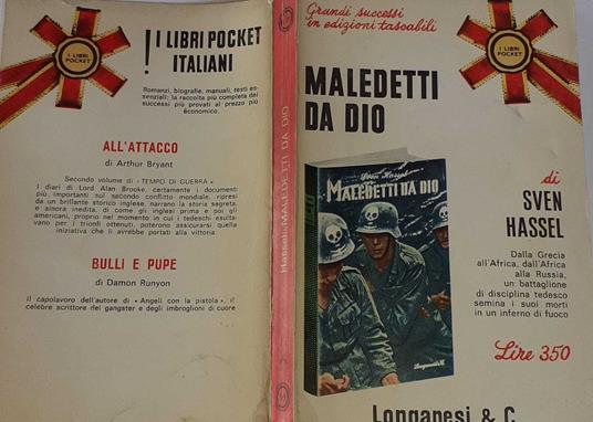 Maledetti da Dio - Sven Hassel - copertina