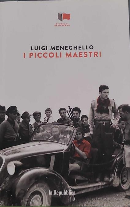 I Piccoli maestri - Luigi Meneghello - copertina