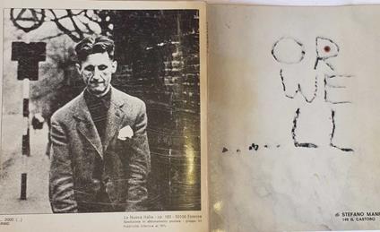 Geroge Orwell - Stefano Manferlotti - copertina
