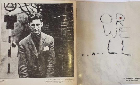 Geroge Orwell - Stefano Manferlotti - copertina