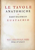Le tavole anatomiche di Bartolomeo Eustachio