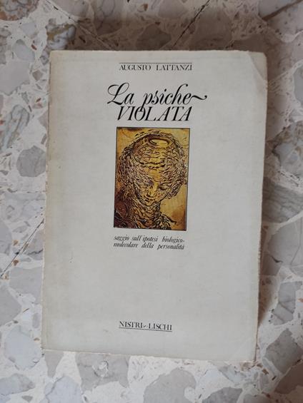 La psiche violata - Augusto Lattanzi - copertina
