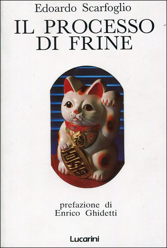 Il Processo Di Frine - Edoardo Scarfoglio - copertina