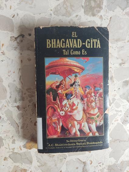 El Bhagavad-Gita tal como es - copertina