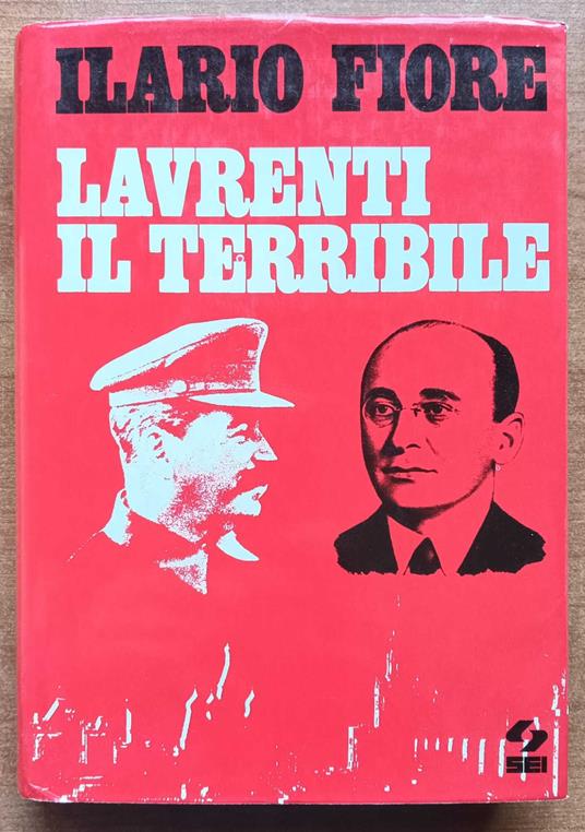 Lavrenti il terribile - Ilario Fiore - copertina
