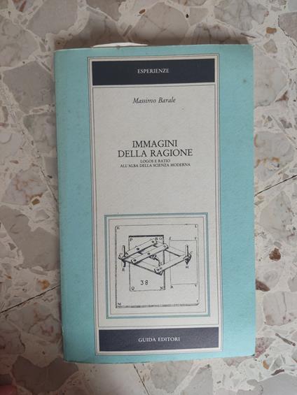 Immagini della ragione - Massimo Barale - copertina