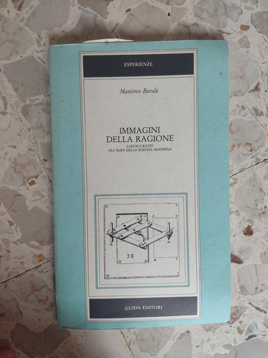 Immagini della ragione - Massimo Barale - copertina