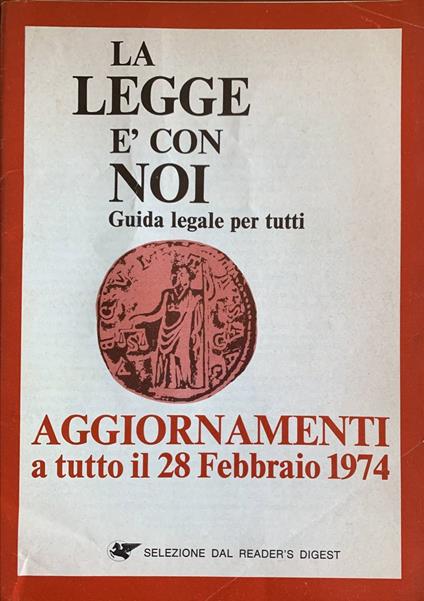 La legge è con noi. Guida legale per tutti - copertina
