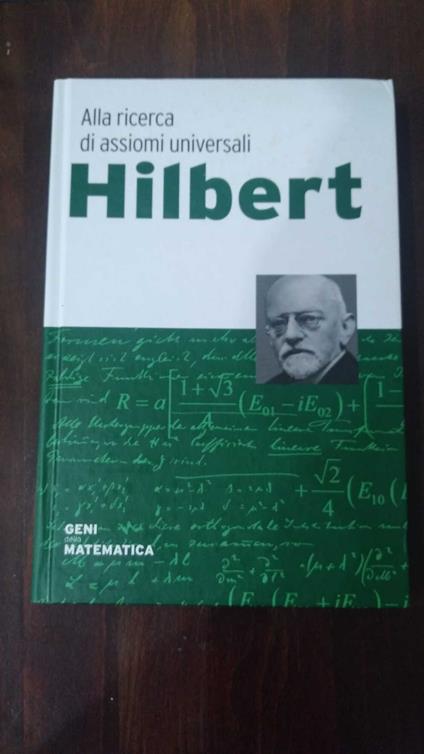 Hilbert. Alla ricerca di assiomi universali - copertina