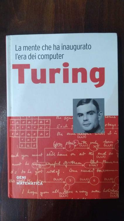 Turing. La mente che ha inaugurato l'era dei computer - copertina