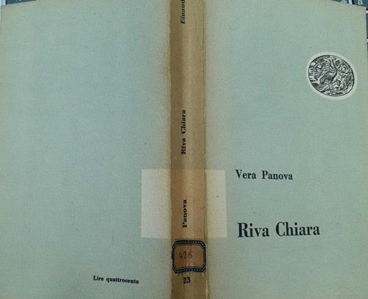 Riva Chiara - Vera Panova - copertina