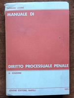 Manuale Di Diritto Processuale Penale