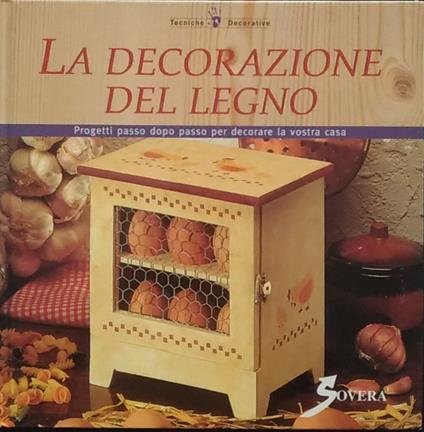 Decorazione del legno - copertina