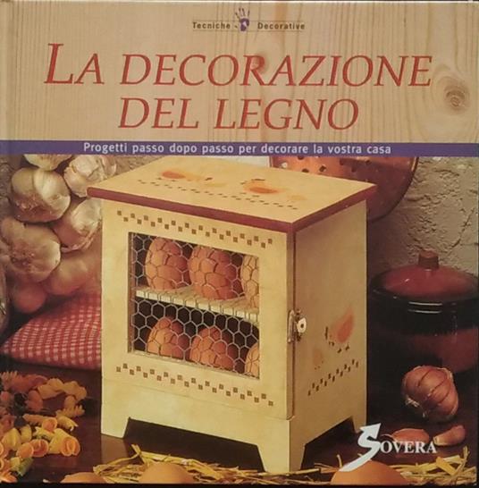 Decorazione del legno - copertina