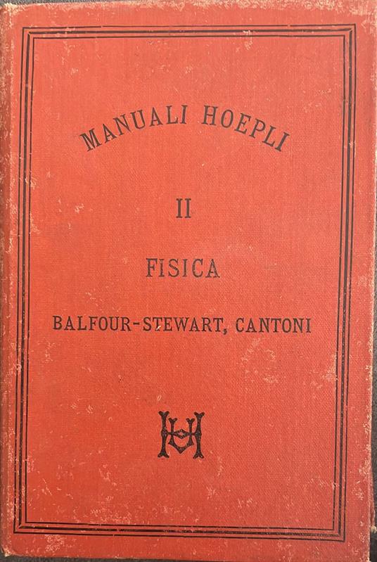 Fisica - Stewart Balfour - copertina