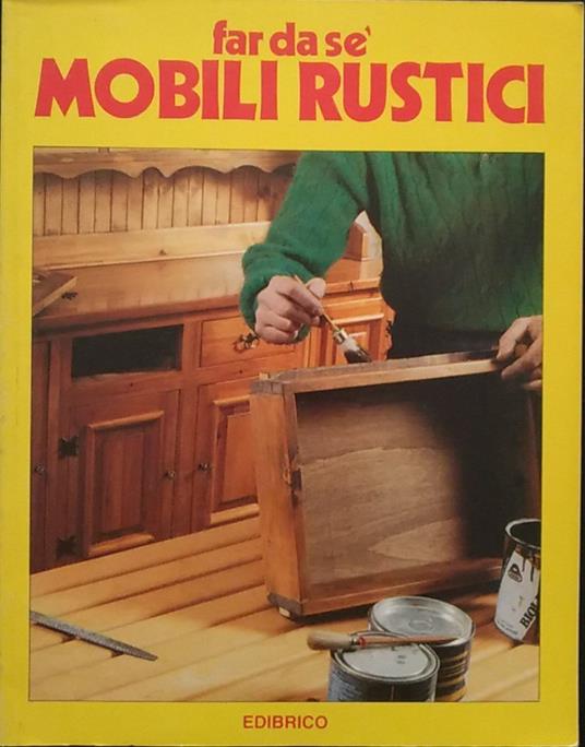 Mobili rustici - copertina