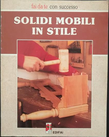 Solidi mobili in stile - Massimo Casolaro - copertina