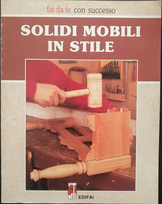 Solidi mobili in stile - Massimo Casolaro - copertina