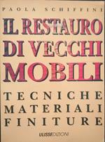 Il restauro di vecchi mobili