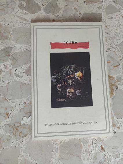 Ecuba - Euripide - copertina