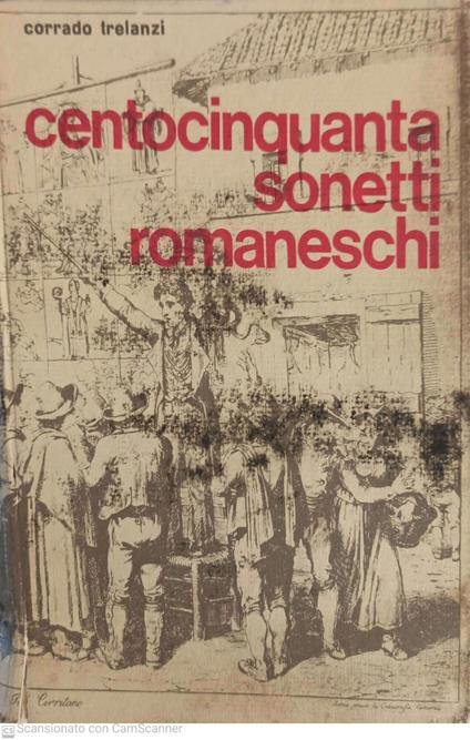 Centocinquanta sonetti romaneschi - copertina