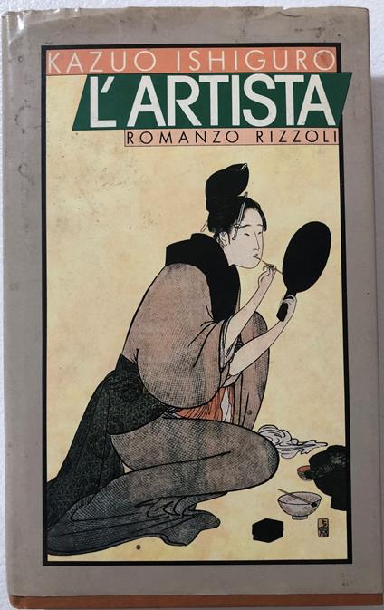 L' artista - Kazuo Ishiguro - copertina