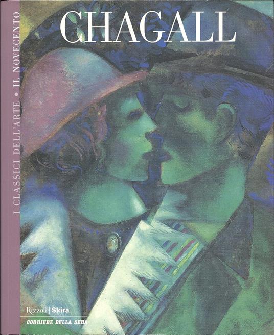 Chagall - Sebastiano Grasso - copertina