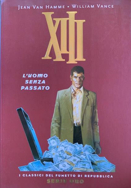 XIII - L'uomo senza passato - copertina