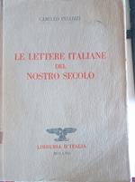 Le lettere italiane del nostro secolo