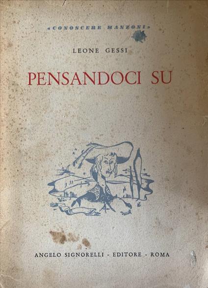 Pensandoci su - Leone Gessi - copertina