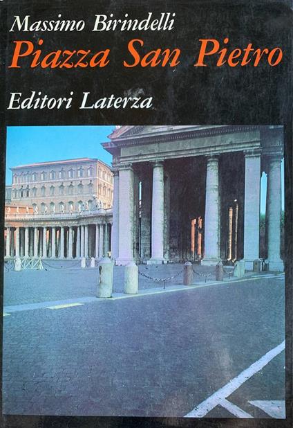 Piazza San Pietro - Massimo Birindelli - copertina