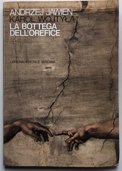 La bottega dell'orefice - copertina