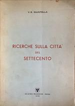 Ricerche sulla città del Settecento