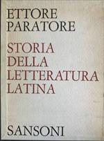 Storia della letteratura latina