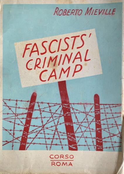 Fascists' criminal camp - copertina