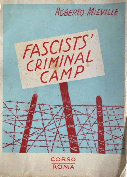 Fascists' criminal camp - copertina