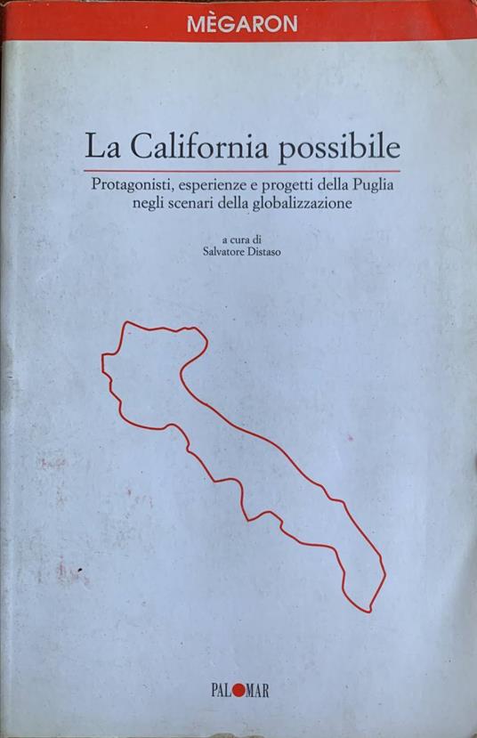 La California possibile - copertina