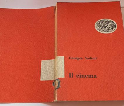 Il cinema - Georges Sadoul - copertina