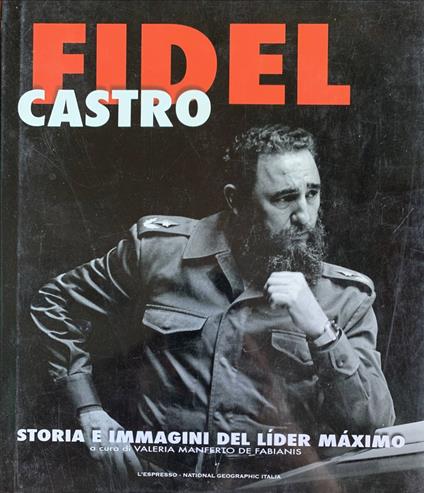 Fidel Castro - copertina
