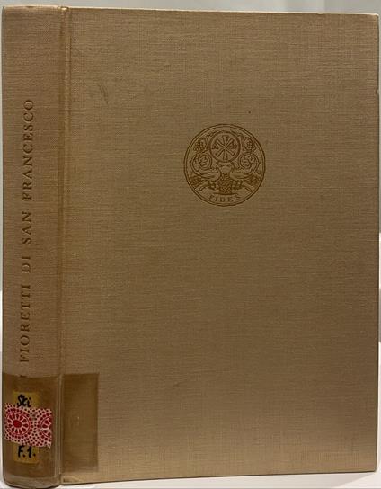 I fioretti di S. Francesco - copertina