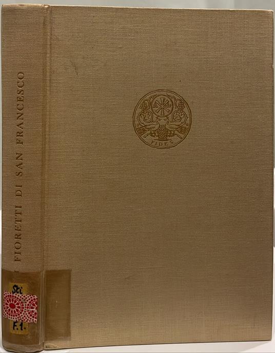 I fioretti di S. Francesco - copertina