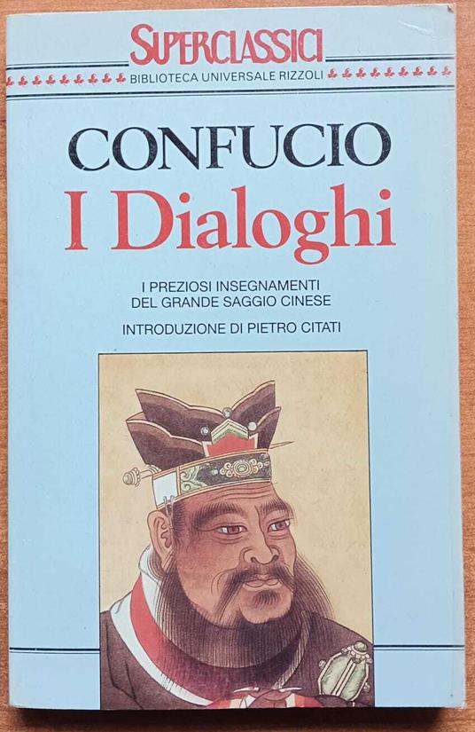 Dialoghi - Confucio - copertina
