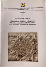 Il simbolismo della lince nella pratica filosofica e scientifica de Federico Cesi. Appunti 2