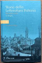 Storia della letteratura italiana dalle origini a dante